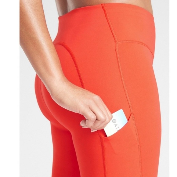 ATHLETA• Women's Ultimate Stash Crop Leggings Size Small - Picture 3 of 9
